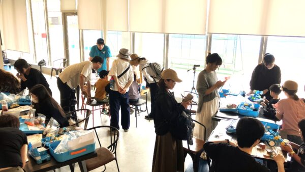 いばらき立命館DAY2025で「STEAMプチ体験・体感」大盛況でした！